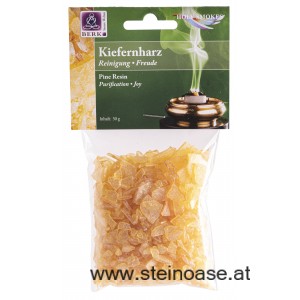Kiefernharz Räucherwerk, Tütchen 50g